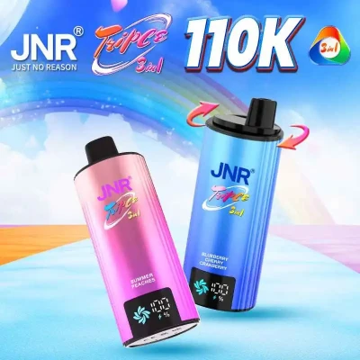 JNR TRIPLE 3-in-1 Disposable Vape Wholesale | 110,000 Puffs